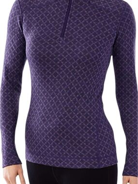 Smartwool Merino Wool 1/4 zip baselayer
